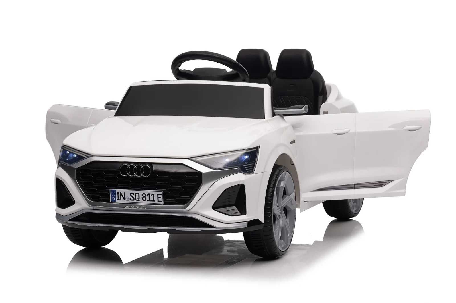 Лицензиран Акумулаторен Джип Audi SQ8, 70W, 12V/4.5Ah, EVA гуми