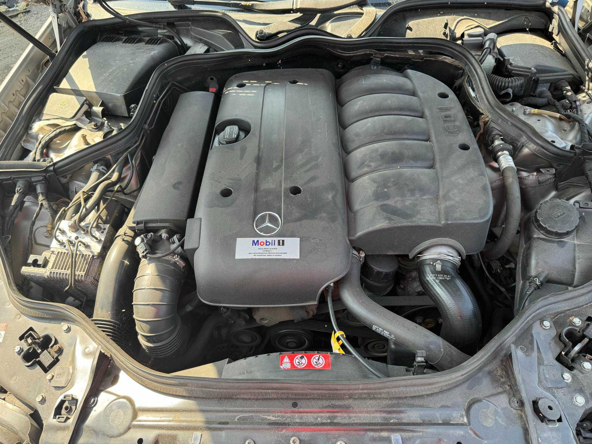 Мерцедес W211 2.7 дизел