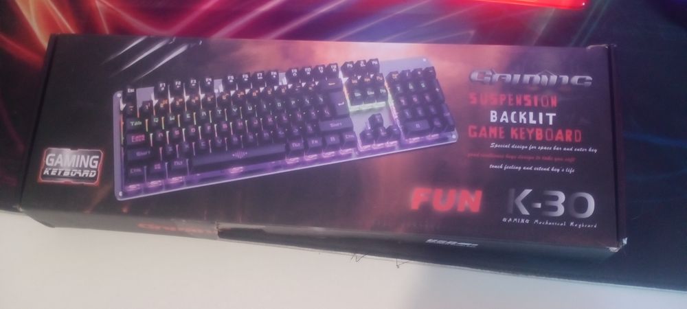 Новая игровая Клава,Полная механика