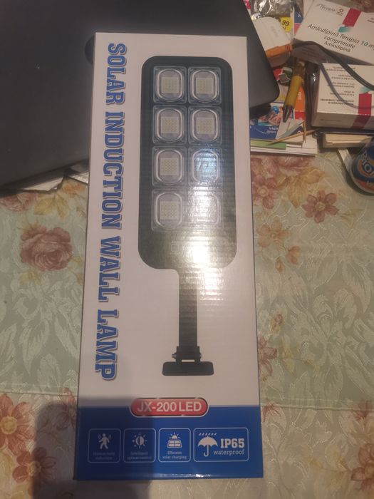 Lampa solara profesionala