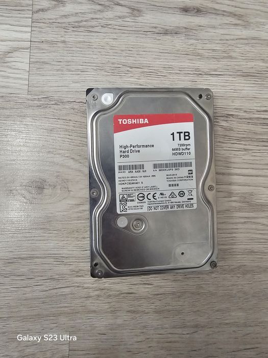Жесткий диск и блок питания 400w