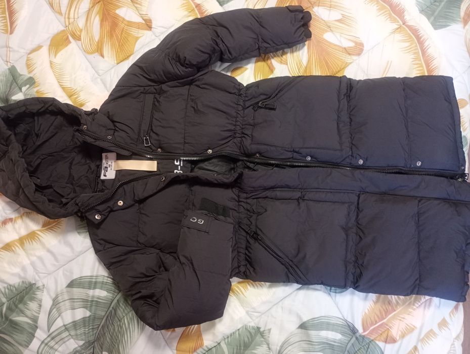 Дълго зимно яке Fishbone