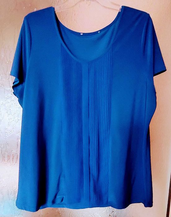 Bluza maneca scurta matase