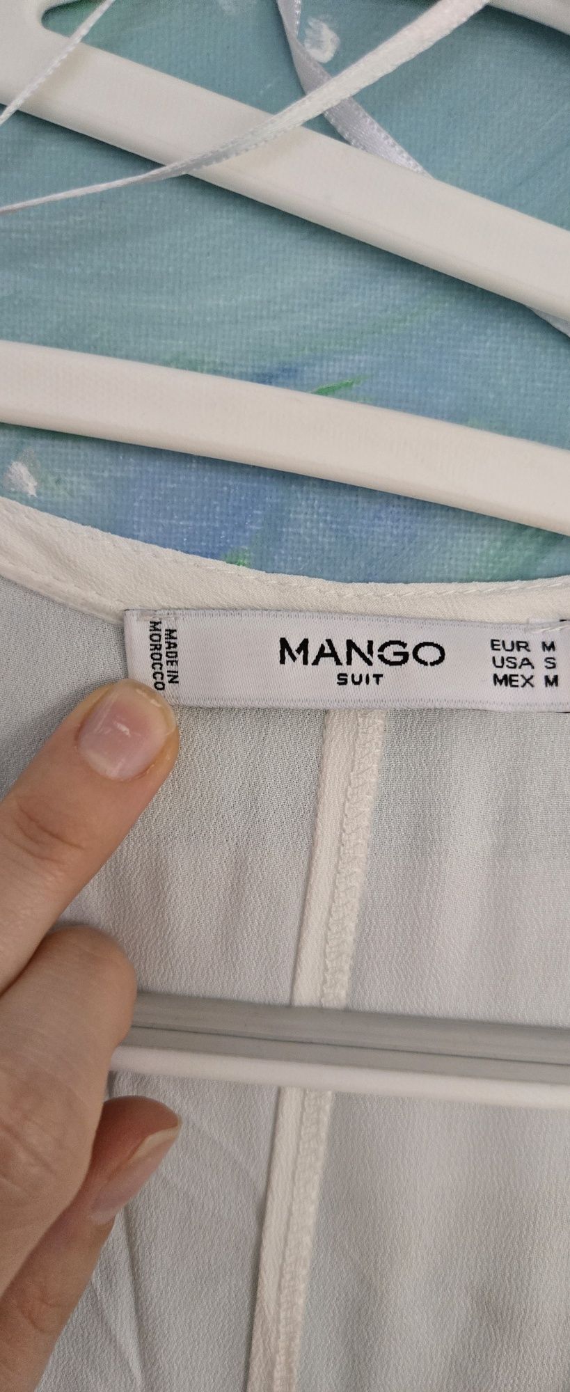 Salopeta maneca lunga Mango