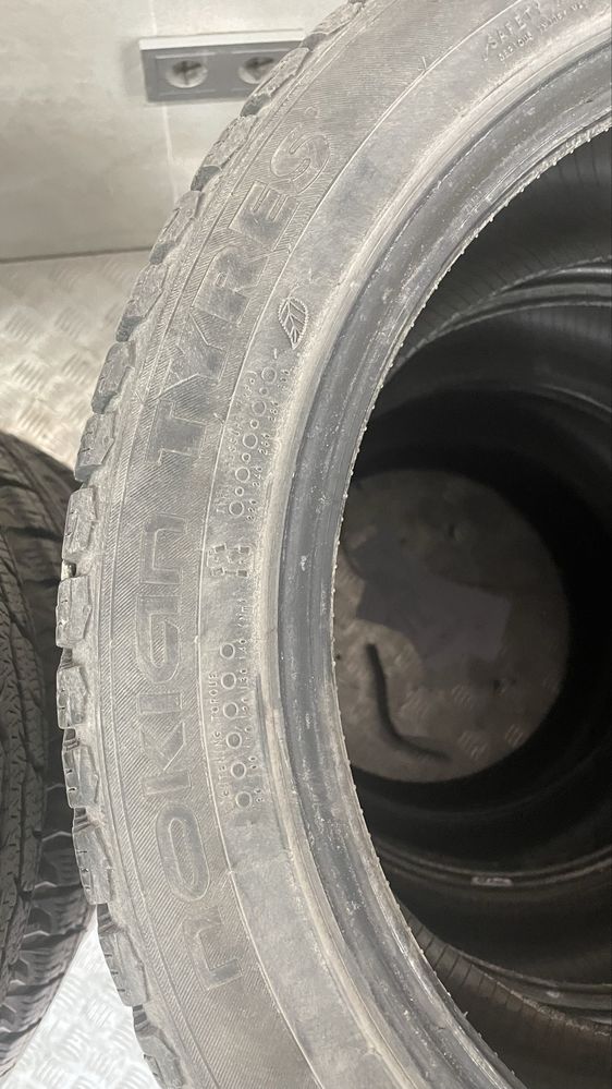 Зимние шины Nokian Hakkapelita 9 шипы