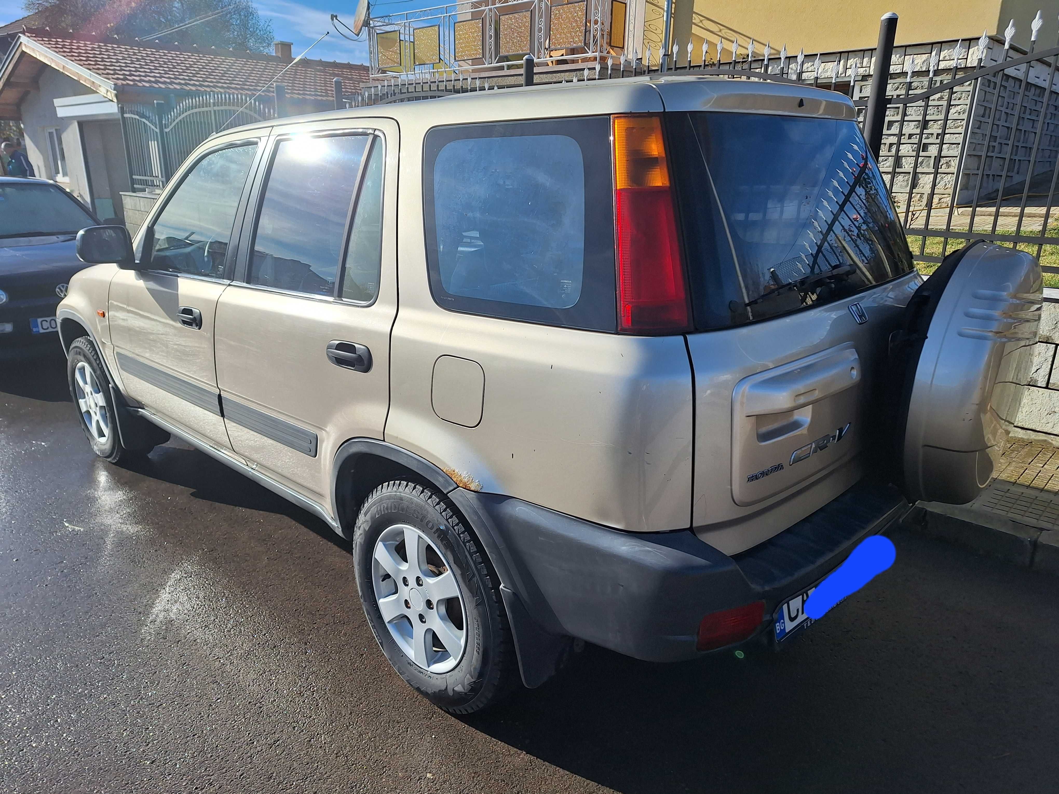 Хонда CRV 1 / 2.0 147 коня на части