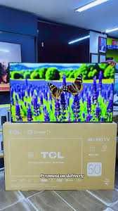 Телевизор TCL 50 4k UHD  экран, dolby +доставка, +прошивка