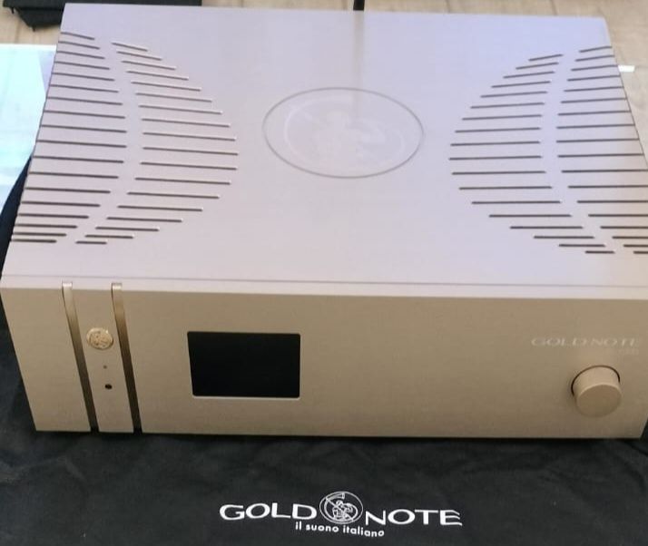 Amplificator Dac Streamer Gold Note IS-1000 Deluxe