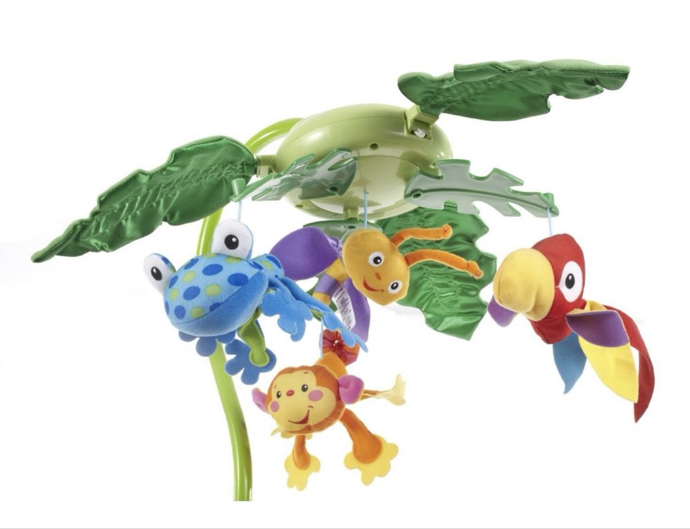 Fisher Price музикална въртележка за кошара