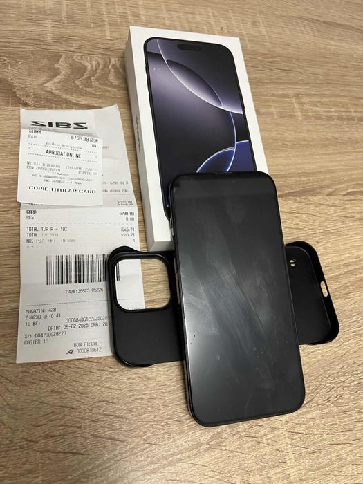 Vând iphone 16 promax Garantie