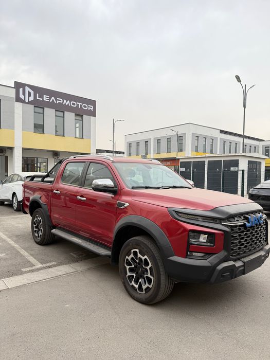 Jac T9 Электро AWD. 450км. 2024/08.