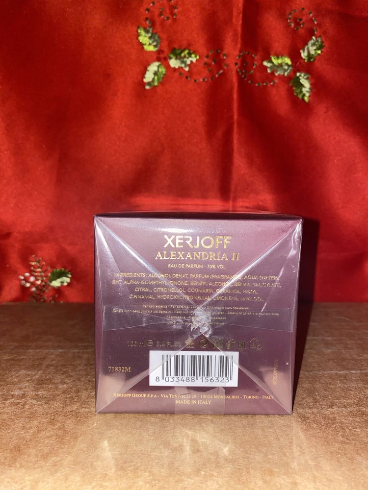Xerjoff Alexandria II 100ml