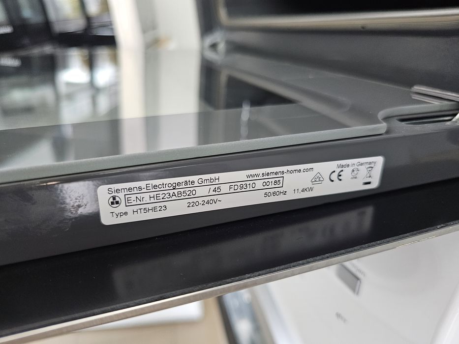 Комплект фурна и плот за вграждане Siemens