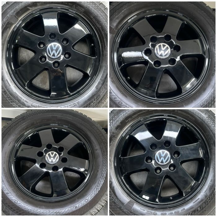 Jante NOI 16 ORIGINALE VW Crafter 235/65/16C Continental Sprinter Van