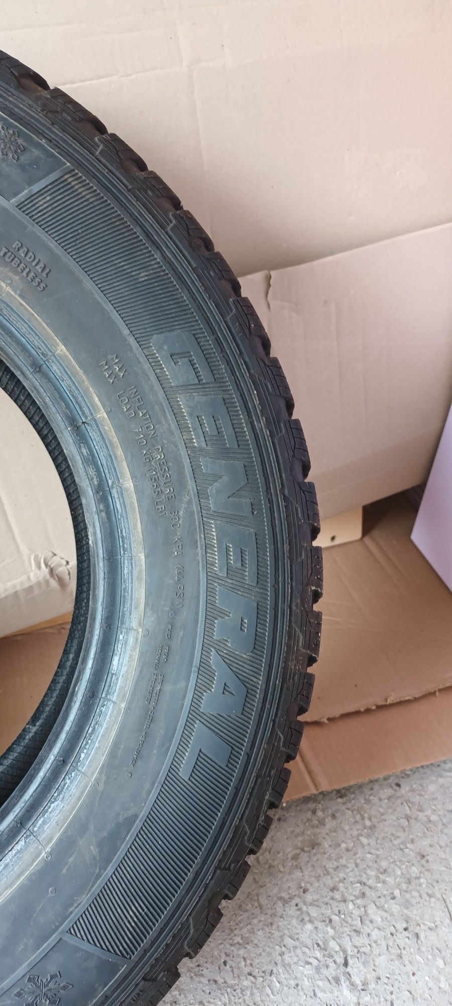 Гуми джип GENERAL SNOW GRABBER 205/70 R15
