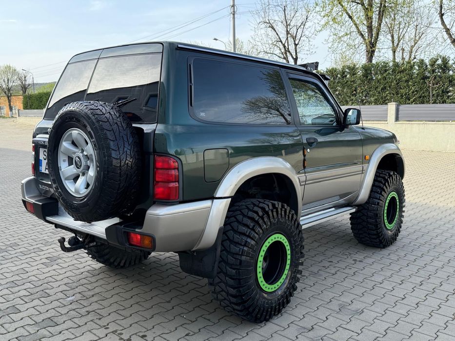 Nissan Patrol M57 an2003 Autoutilitar 18.500€uro NEG
