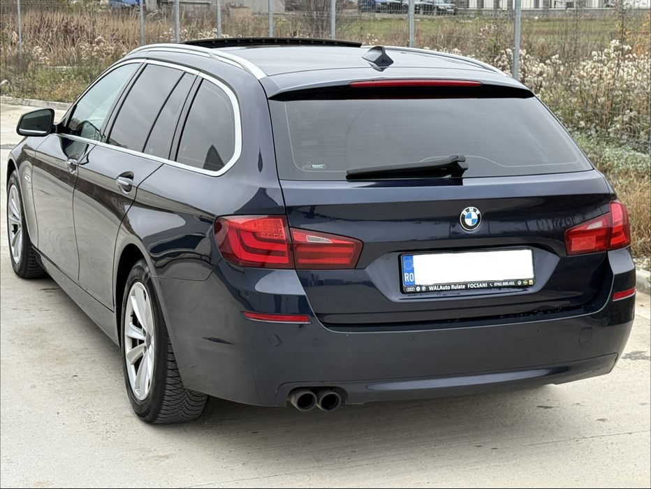 Bmw f11 / 520d • 2.0 Diesel 184cp • Automat • 2011~Panoramic / head up