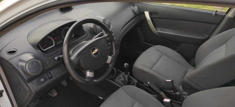 Chevrolet Aveo ГАЗОВ Инжекцион BRC