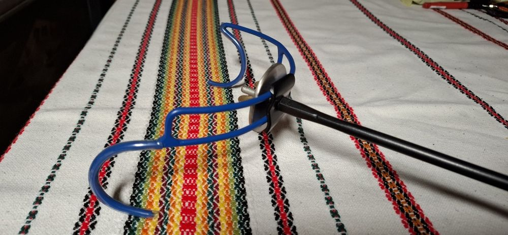 Метална стойка за въдица