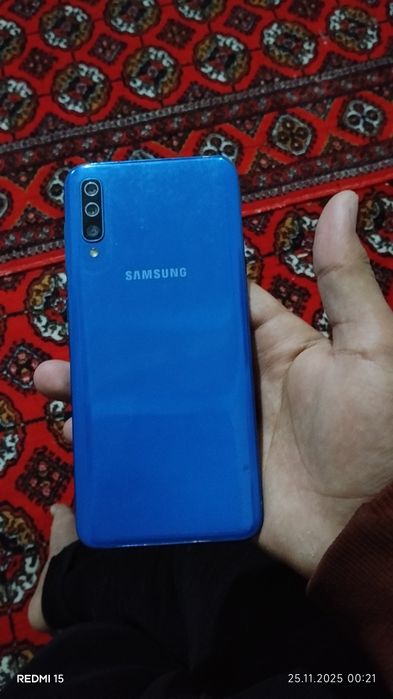 Samsung A50 сломанный экран