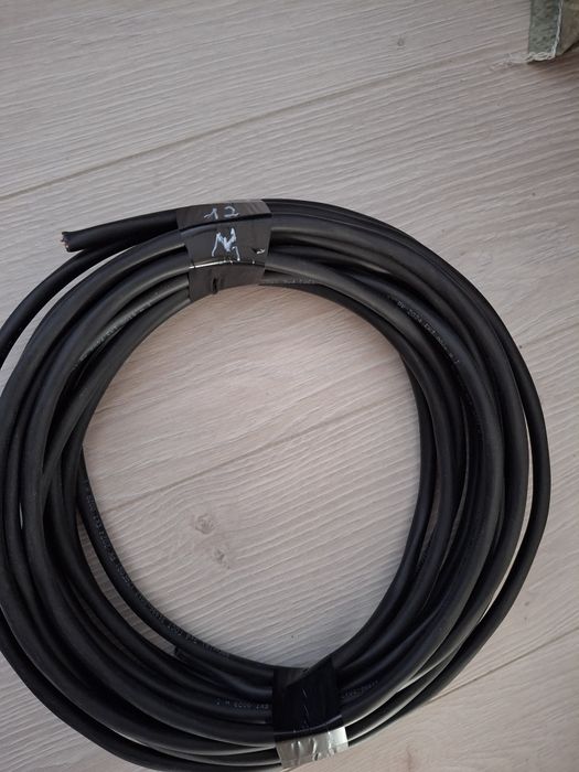 Кабель ВВГ НГ LS 3x4