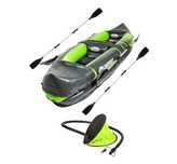 Caiac gonflabil Clever Airpro X2 + Veste