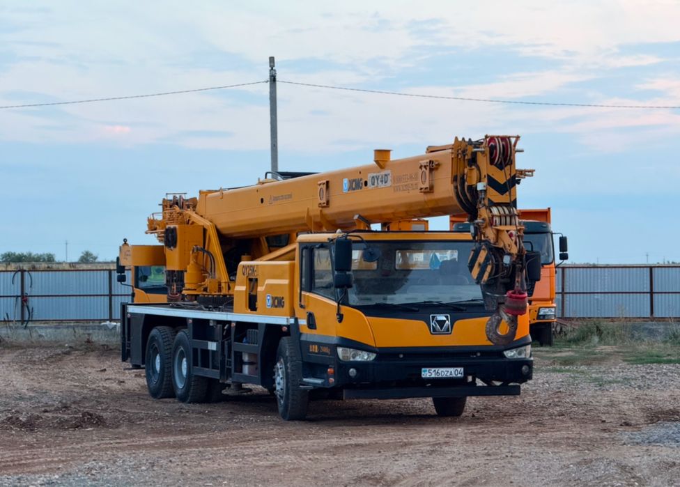 Услуги кран XCMG 25т
