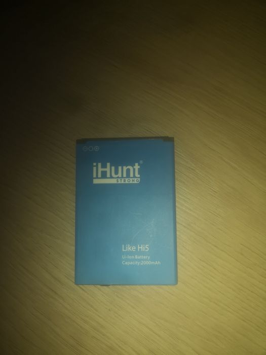 Baterie ihunt strong like hi5