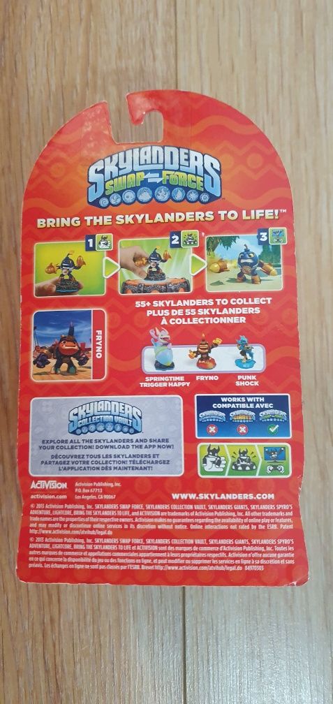 Figurină Skylanders Swap Force Fryno