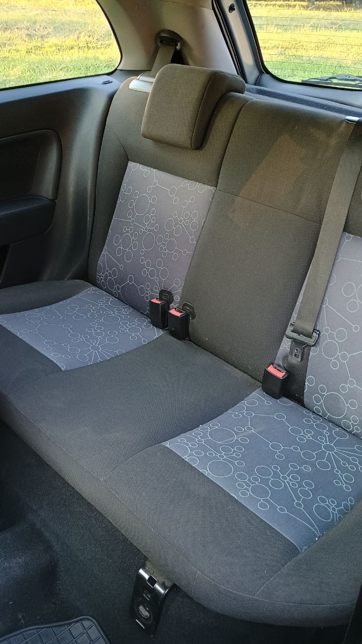 Ford fiesta бензин/газ