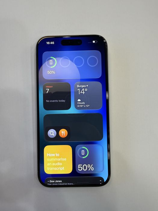 Iphone 15 pro 128GB гаранция