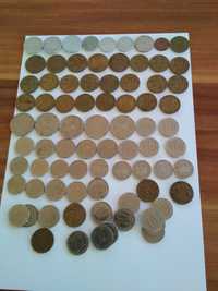Vind monede vechi românești diferite