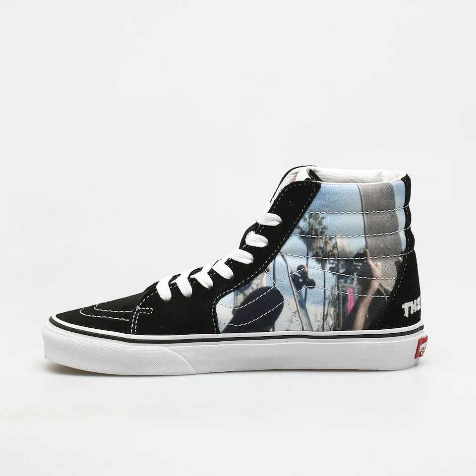 НОВИ Vans X MOCA Frances Stark Sk8-Hi ОРИГИНАЛНИ дамски кецове 38/24см