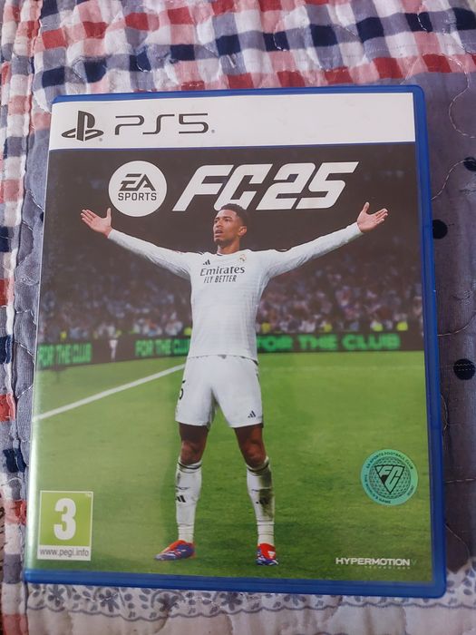 Игровой диск FC25  на Playstation 5