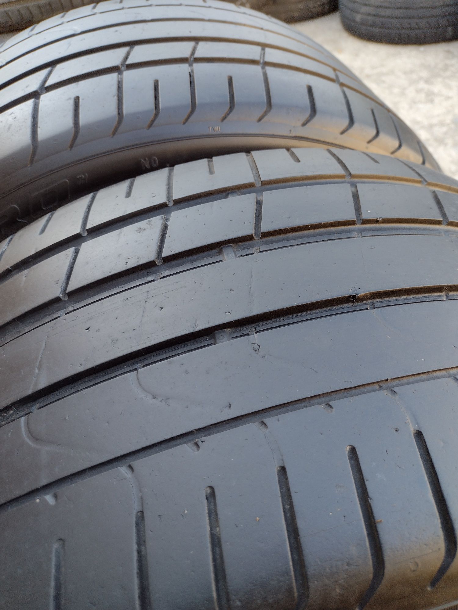 Перфектни 2бр.265/35/20 Pirelli P7 dot2714