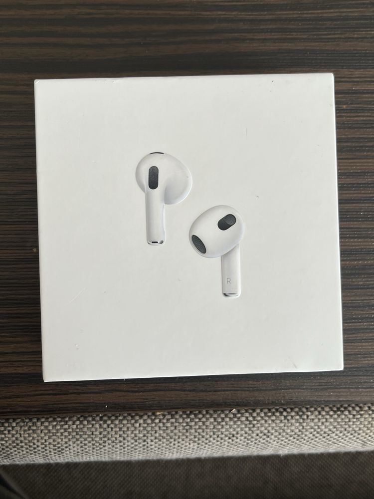 Airpods 3 новые