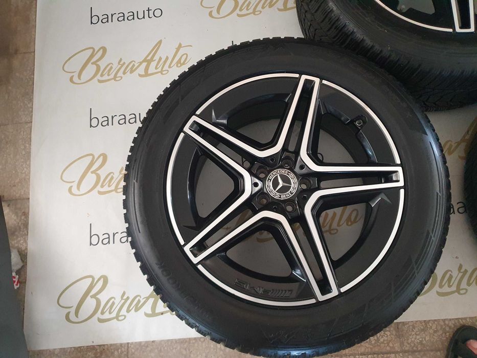 Set roti de iarna mercedes GLE GLS W167 CUCIUCURI 275/50/R20