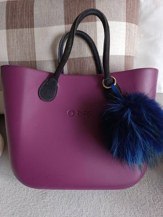 Чанта obag лилава