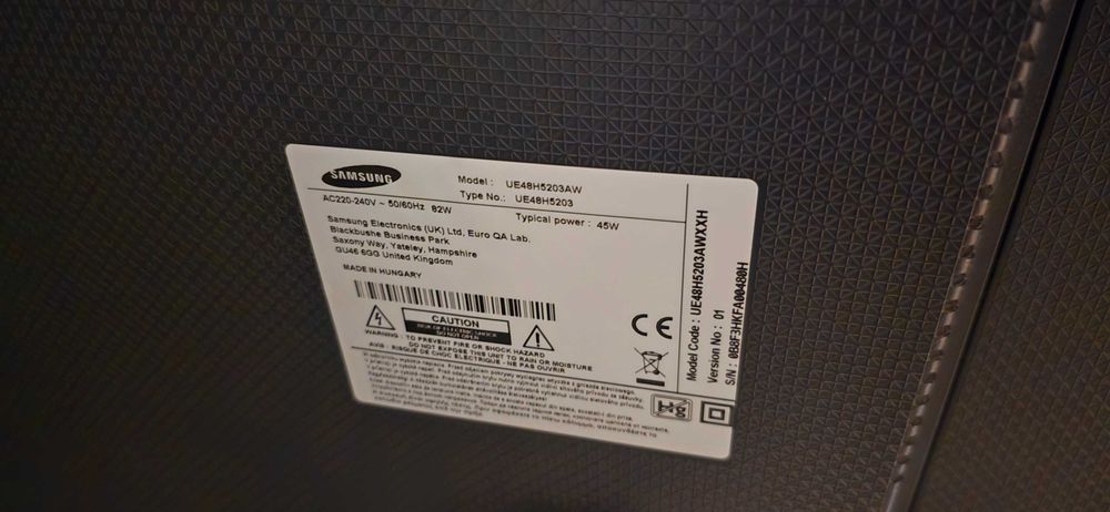 Televizor Samsung Smart LED 121 cm 48" Full HD