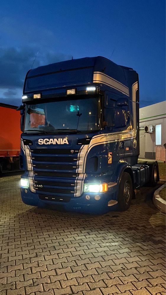 Scania R440 2014 Euro6