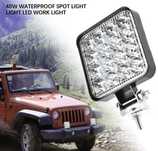 Proiectoare cu led 48w / 12v -24 V - Model Pătrat