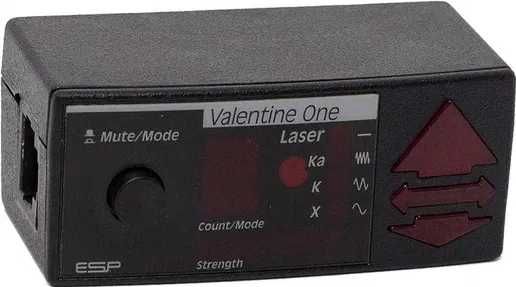 Concealed display secundar valentine one detector radar v1 ascuns gen1
