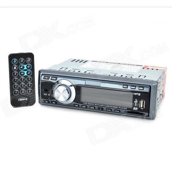 Чисто нов аудио плеър за кола STC - 3000U, USB, SD, 4 x 50W