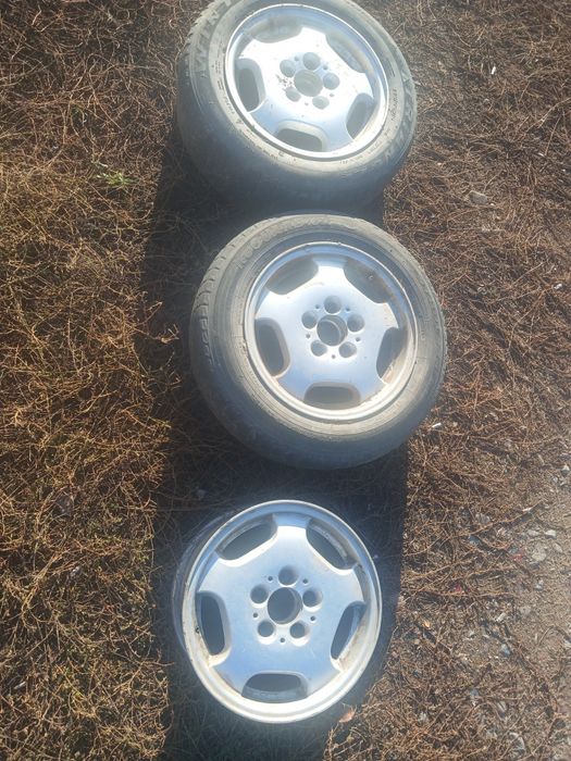 Диски r15 мерседес авангард 3шт