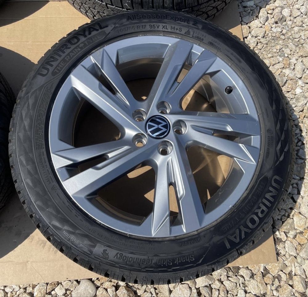 Jante VW 17 T-Cross Taigo 205/55R17 DOT2024 roti ca NOI Kamiq Arona