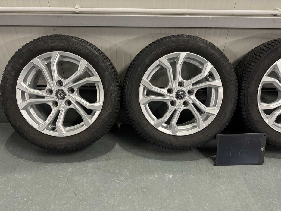 Jante 205/55/16 iarna Renault Megane