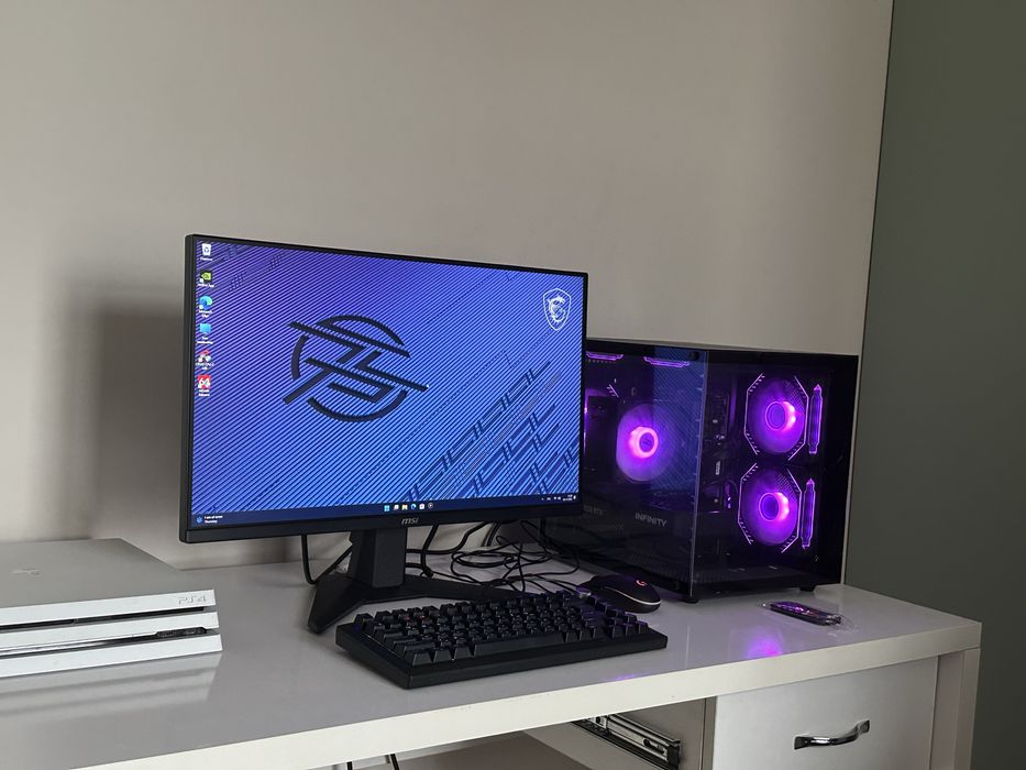 Продам Игровой ПК с Монитором и PS4 Pro