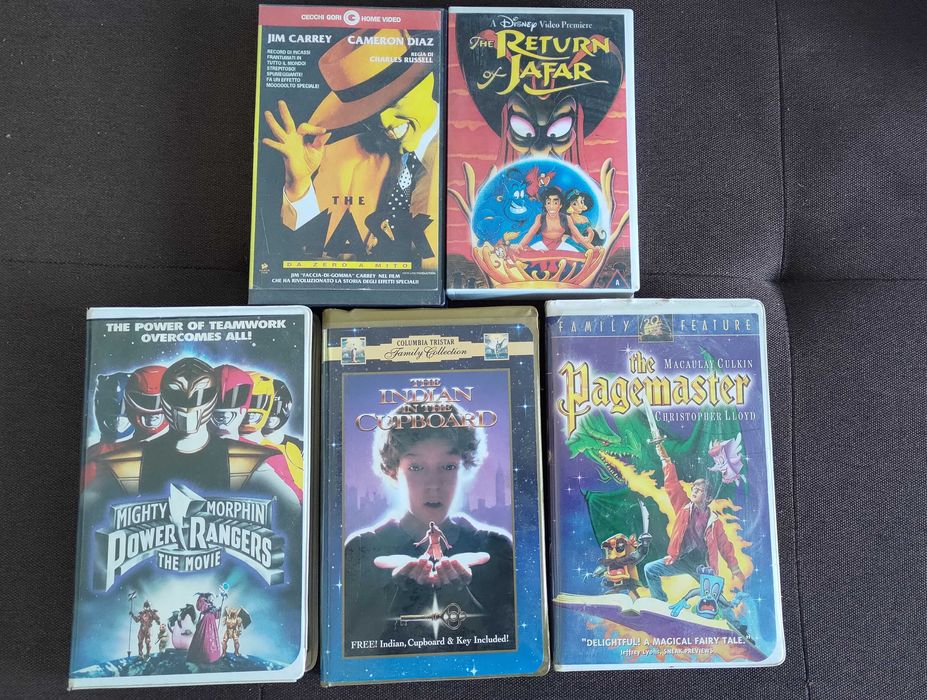 Casete video originale