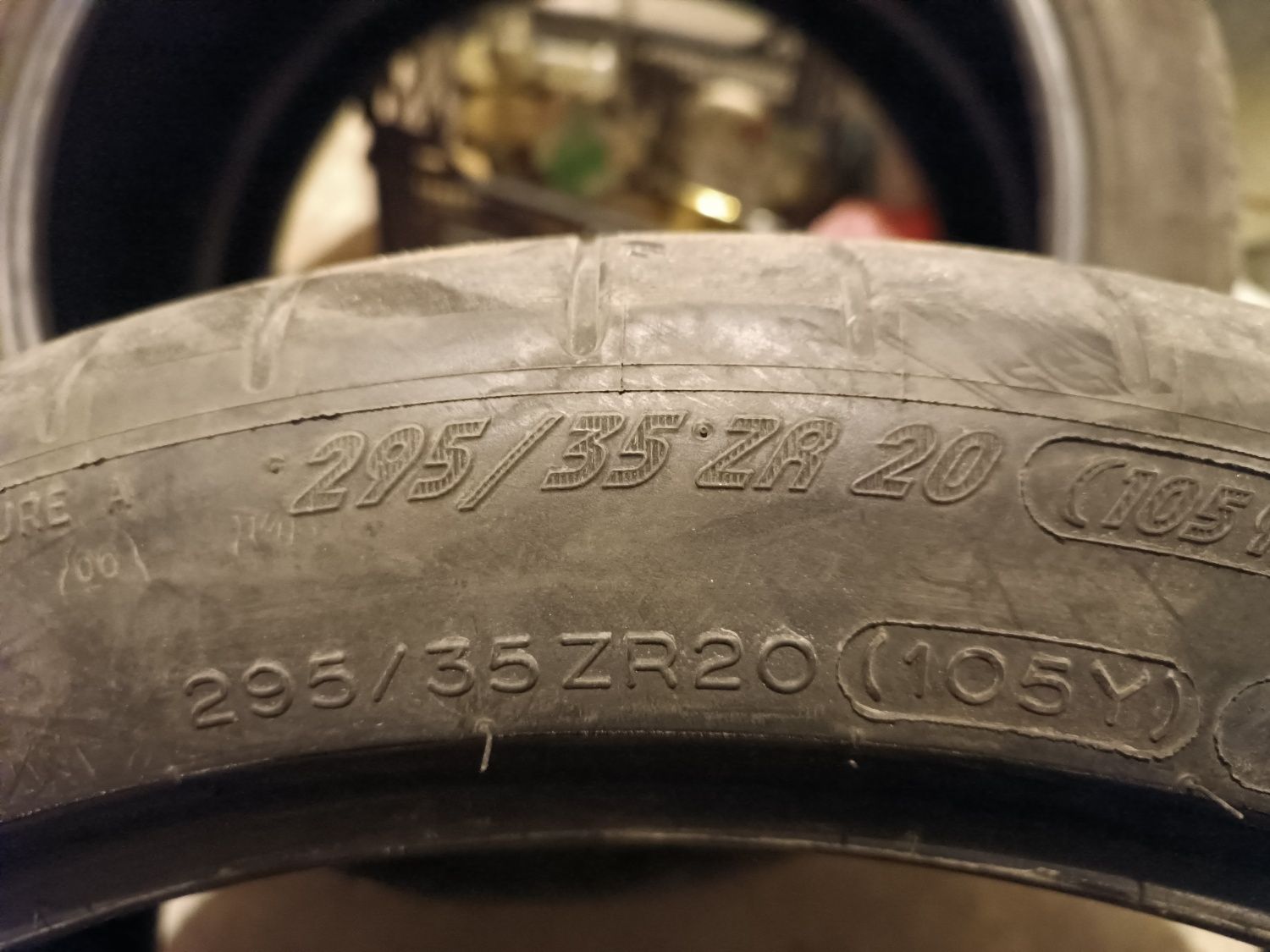Летни гуми Мишелин Пилот Супер Спорт 295/30/20