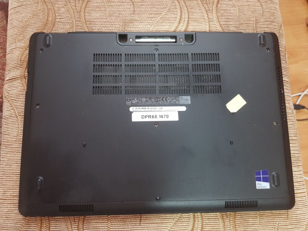 Carcasa inferioara Dell Latitude E5450 completa